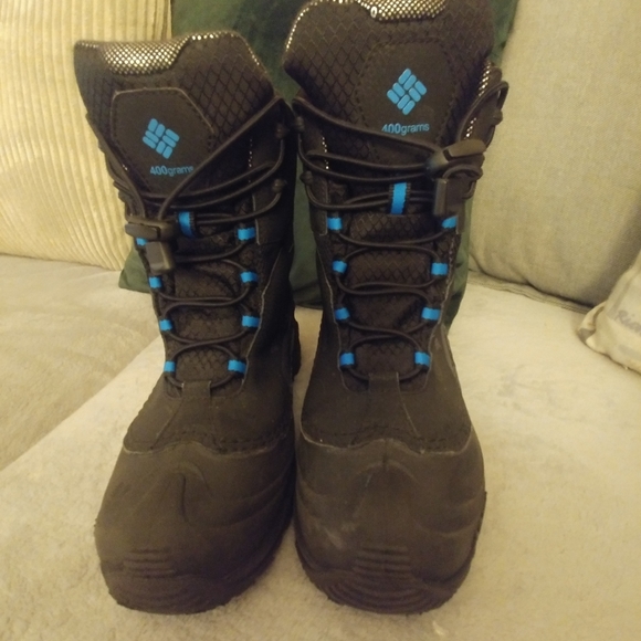 Columbia Boys Size 4 Bugaboot Omni Heat IV - Picture 4 of 7